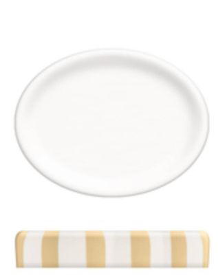 Five Porte-Savon en Céramique Strio 13cm Jaune - vue 2