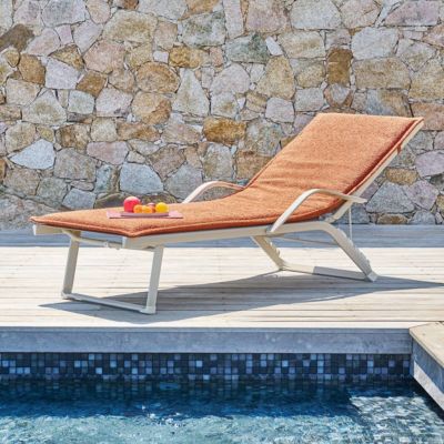 Coussin de transat Solfia acajou Hespéride - vue 7