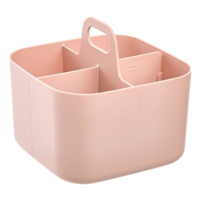 Five Organiseur Compartiments Modulables Poly 16cm Rose - vue 2