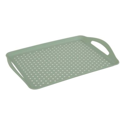 Five Plateau de Service Anti-Dérapant Poly 45cm Vert - vue 2