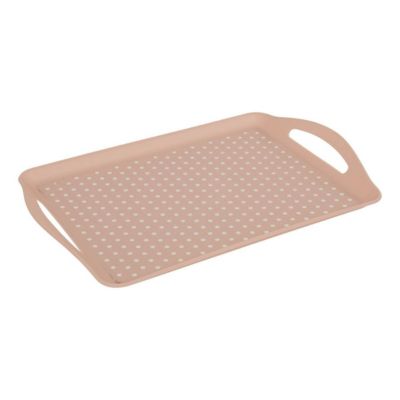 Five Plateau de Service Anti-Dérapant Poly 45cm Rose - vue 2