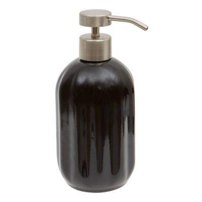Five Distributeur de Savon en Grès Suny Colorama 450ml Gris - vue 2