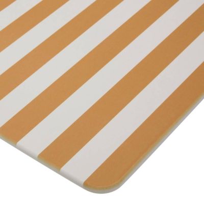 Five Tapis de Bain en Diatomite Strio 39x60cm Jaune - vue 2