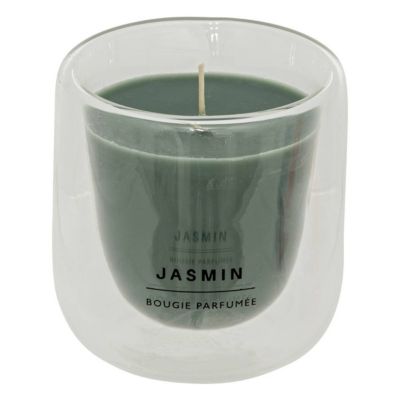 Comptoir De La Bougie Bougie Parfumée en Verre Ilan 130g Jasmin - vue 2