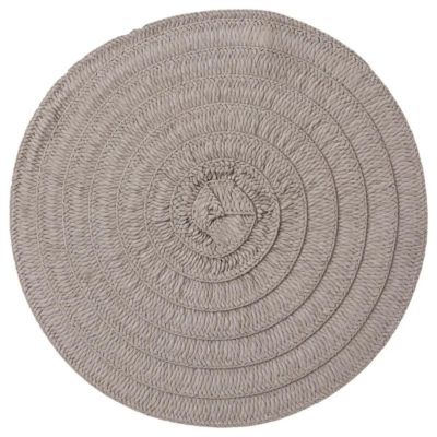 Secret De Gourmet Set de Table Déco Olivia 38cm Gris - vue 2
