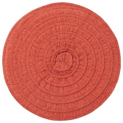 Secret De Gourmet Set de Table Déco Olivia 38cm Orange - vue 2