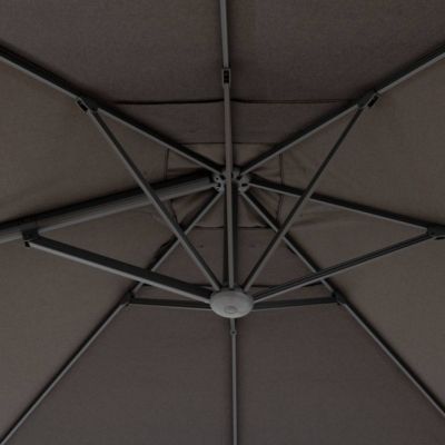 Toile de parasol droit Galys 4x3m en polyacrylique Hespéride - vue 2