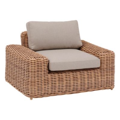 Fauteuil de jardin Savinia coloris tahini Hespéride