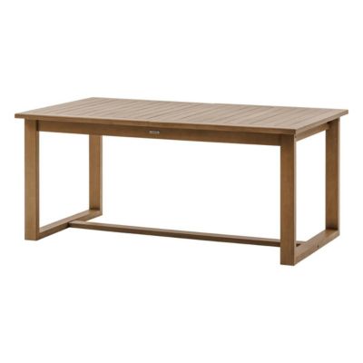 Hespéride Table de Jardin Extensible Rioni 10 Places Acacia Meuble d'Extérieur à Rallonge Papillon