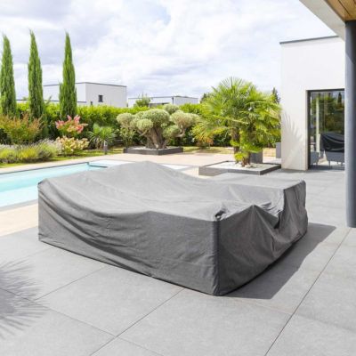 Housse de protection "Hambo" pour salon 250x250x90cm en polyester Hespéride