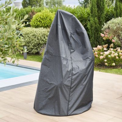 Housse de protection "Hambo" pour fauteuil oeuf suspendu 205x125x125cm en polyester Hespéride - vue 5
