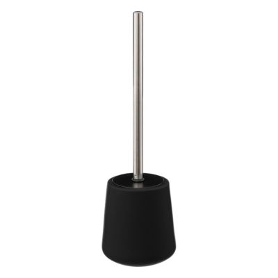 Brosse WC et pot coloris noir, Cocon 5Five