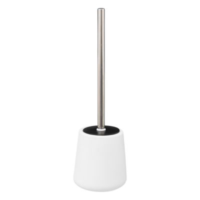 Brosse WC et pot, blanc coton, 5Five