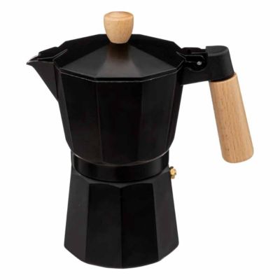 Cafetière Italienne "Elvia" 30cl Noir