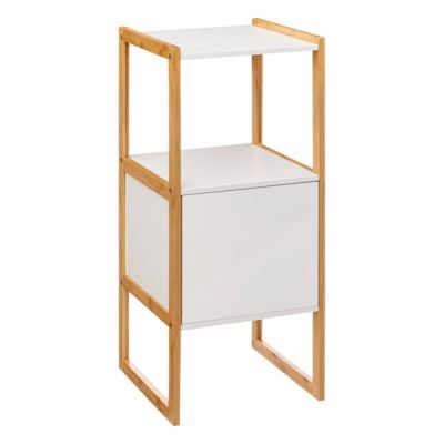 Five Meuble Bas 1 Porte Natureo 80cm Blanc - vue 2