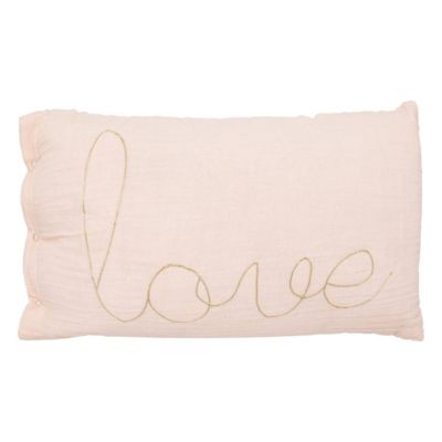 Atmosphera Kids Coussin Déco Lili 30x50cm Rose - vue 2