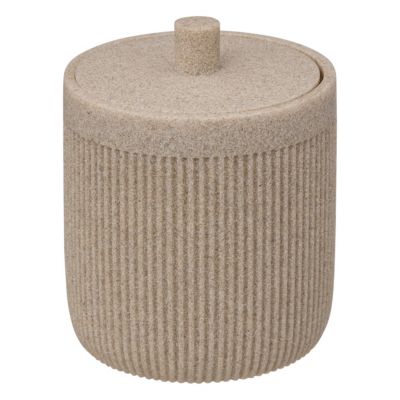 Pot à coton, coloris lin, 5Five Onyx