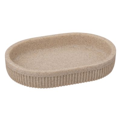 Porte savon, coloris lin, 5Five Onyx