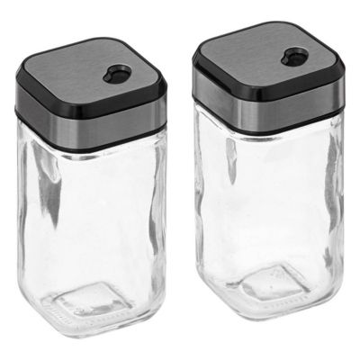 Five Salière & Poivrière Verre 10cm - vue 2