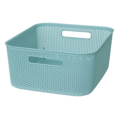 Five Panier de Rangement Crochet 14cm Artic Bleu - vue 2