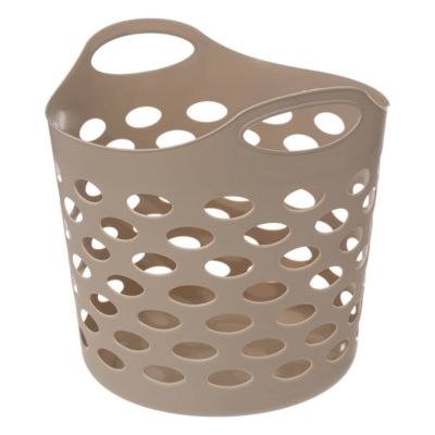 Five Panier à Linge Flex 28L Lin Beige - vue 2