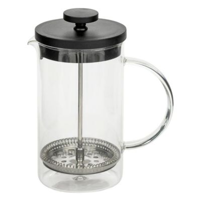 Cafetière à Piston en Verre "Léon" 60cl Transparent