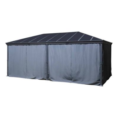 Hespéride Rideaux pour pergola BELIZE 36 x 6 - vue 2
