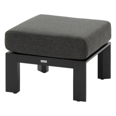 Pouf de jardin "Évasion" aluminium et oléfine Hespéride - vue 8