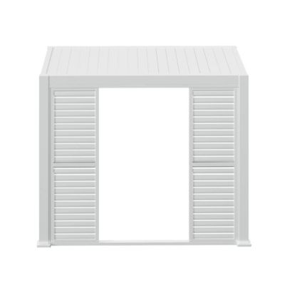 Persienne coulissante pour pergola bioclimatique Evora 13 côté 27 x Hespéride - vue 3