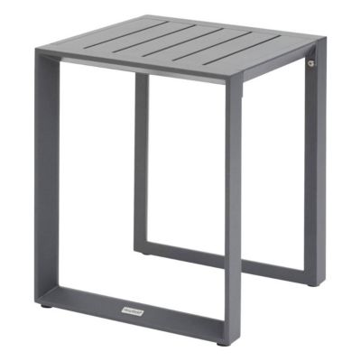 Table d'appoint carrée "Allure" 44 x 44 x 55cm en aluminium Hespéride - vue 4