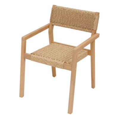 Fauteuil de jardin Temeira coloris acacia Hespéride