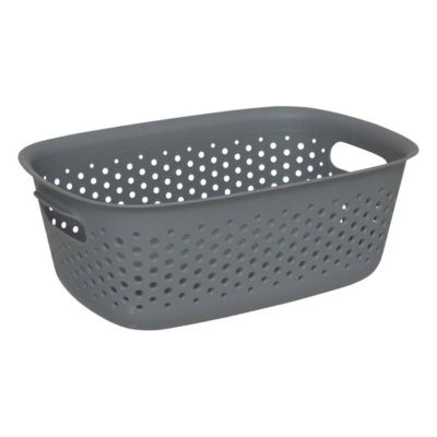 Five Panier de Rangement Tila 3,5L Gris - vue 2