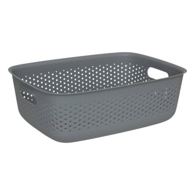 Five Panier de Rangement Tila 10L Gris - vue 2