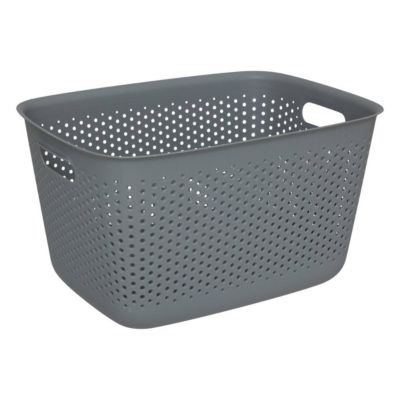 Five Panier de Rangement Tila 17L Gris - vue 2