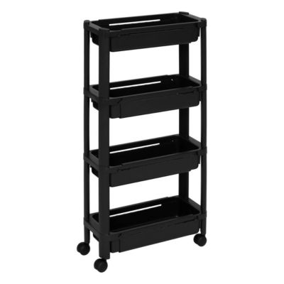 Five Desserte de Cuisine Extensible Resserre 78cm Noir - vue 2