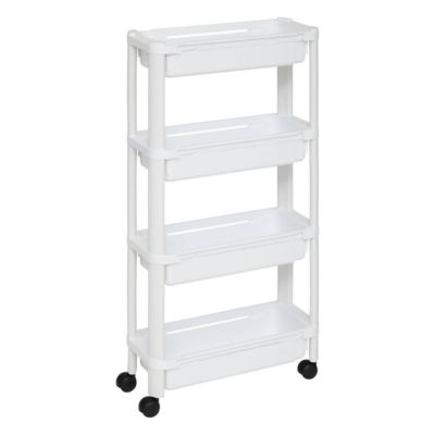 Five Desserte de Cuisine Extensible Resserre 78cm Blanc - vue 2