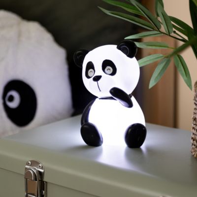 Veilleuse à pile panda H.14cm - Atmosphera Créateur d'intérieur