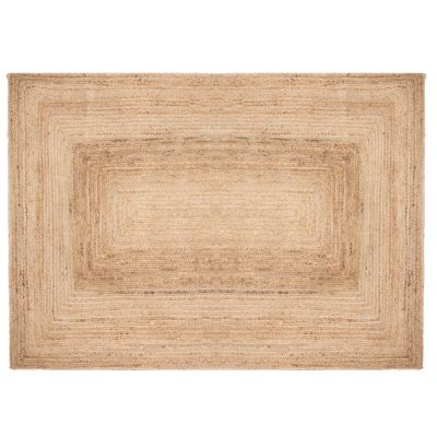 Tapis jute Atmosphera naturel L.230 x l.160 cm