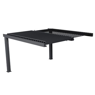 Extension frontale pour pergola Hespéride Majae 3 6 x 3 6 m