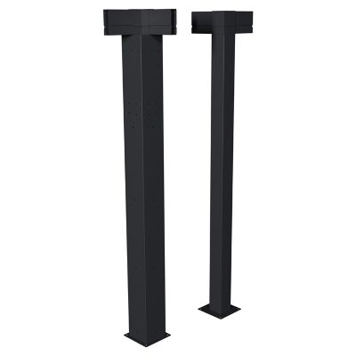 Kit 2 poteaux d'angle pour pergola Hespéride Majae 3 6 x 3 6
