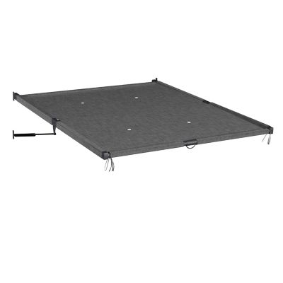 Auvent petit modèle pour pergola Hespéride Majae 3 6 x 3 6
