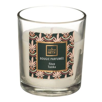 Comptoir De La Bougie Bougie Parfumée en Verre Neda 110g Tonka - vue 2