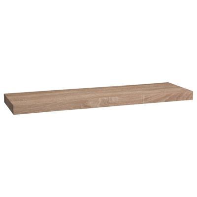 Five Étagère Murale Fixy 80cm Chêne Naturel Beige - vue 2