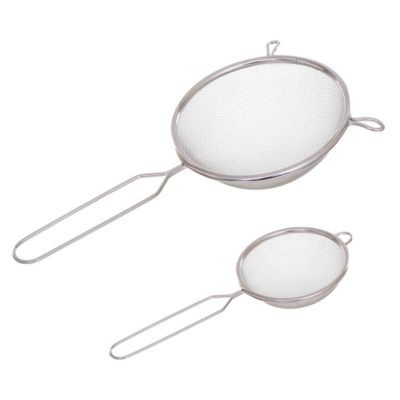 Five Lot de 2 Passoires à Manche Inox 28cm Argent - vue 3