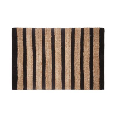 Tapis jute mix pattern Atmosphera naturel L.90 x l.60 cm
