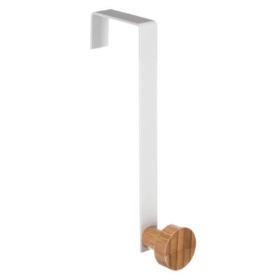 Five Patère en Métal & Bambou 1 Tête 16cm Argent - vue 2