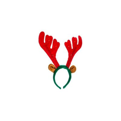 Serre-Tête de Noël renne LED Feeric Lights & Christmas