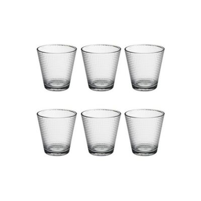 Secret De Gourmet Lot de 6 Verres à Eau "Génération" 25cl
