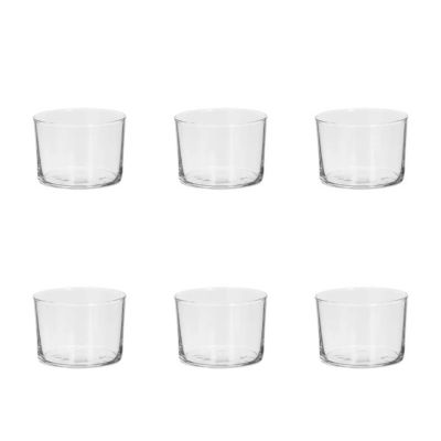 Secret De Gourmet Lot de 6 Verres Bas "Bodeg'eau" 24cl