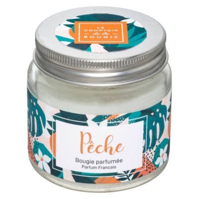 Comptoir De La Bougie Bougie Parfumée en Verre Bocal 65g Rose - vue 2